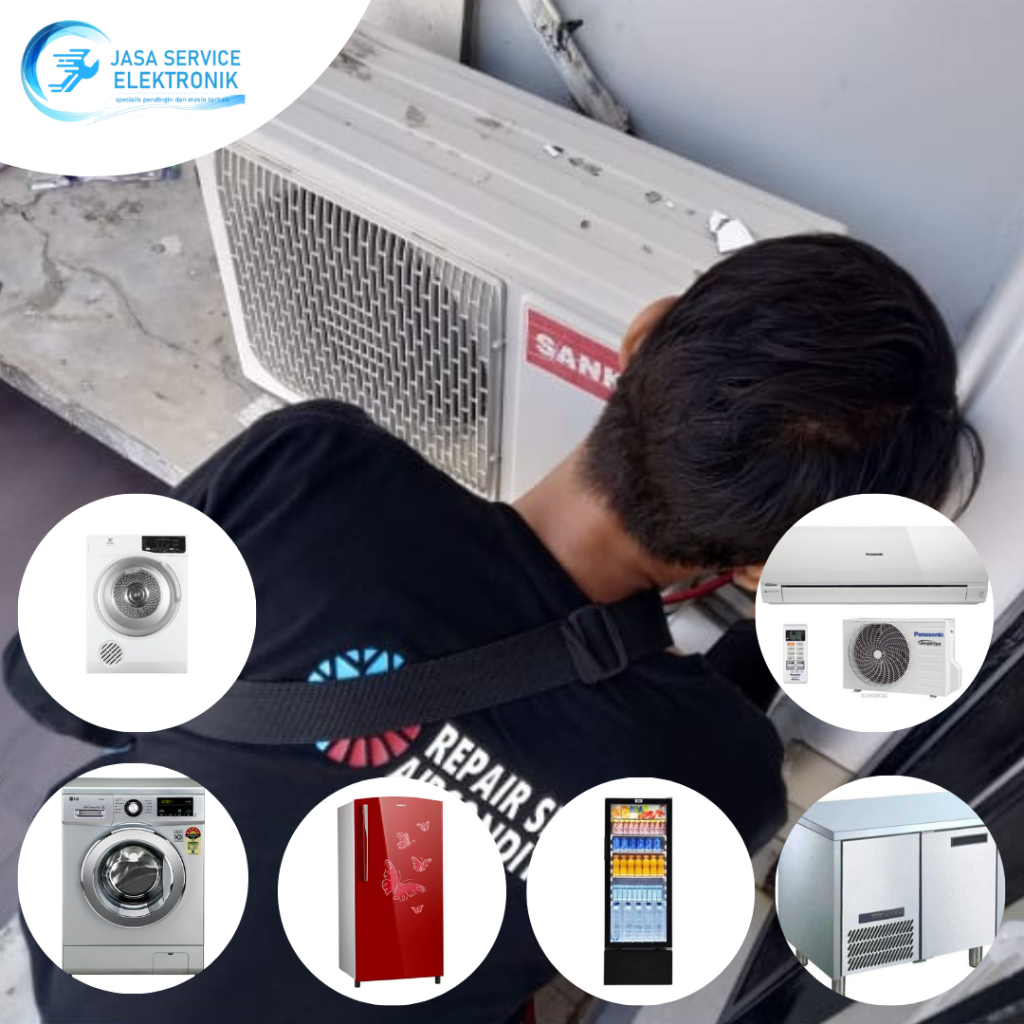 Jasa Service Elektronik di Denpasar