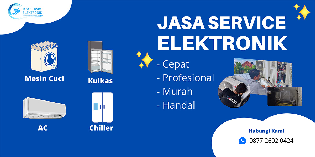 Jasa Service Kulkas, AC dan Mesin-Cuci