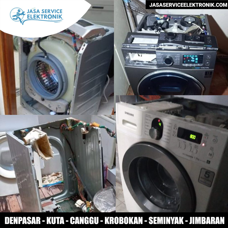 Jasa Service Mesin Cuci di Bali